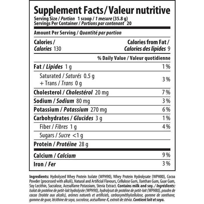 Nutrabolics Hydropure 1.6lb (20 Servings)