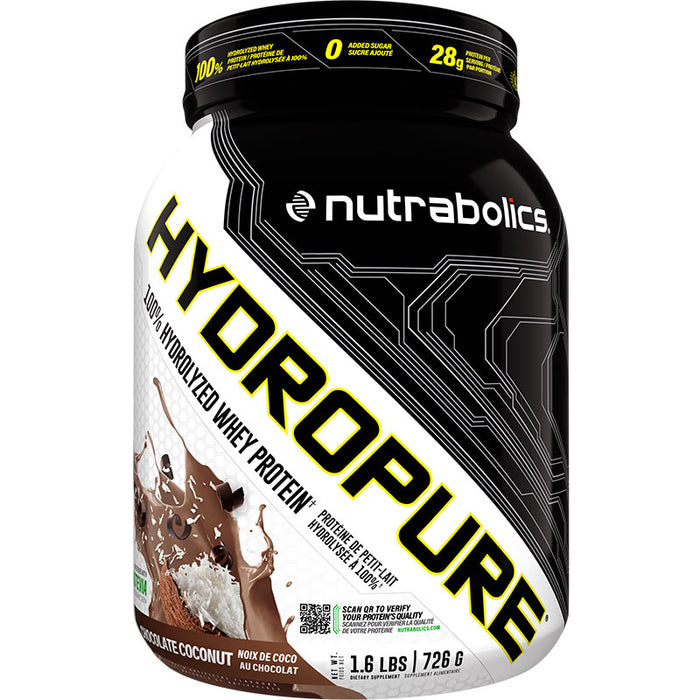 Nutrabolics Hydropure 1.6lb (20 Servings)