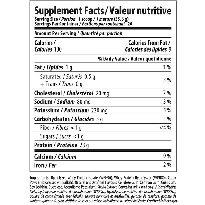 Nutrabolics Hydropure 1.6lb (20 Servings)