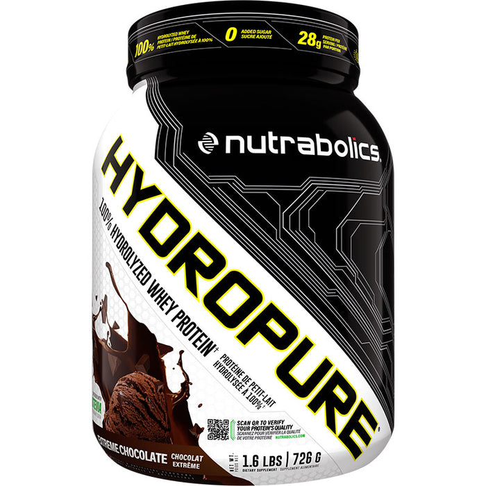Nutrabolics Hydropure 1.6lb (20 Servings)
