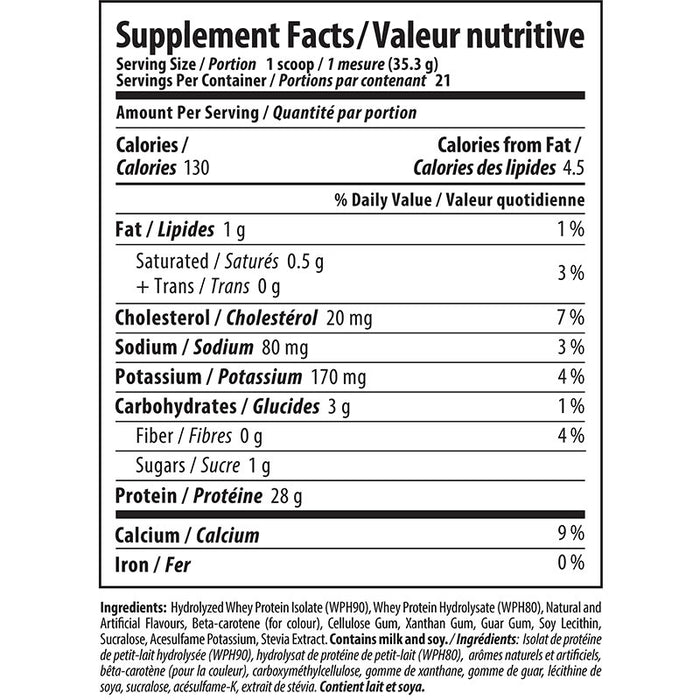 Nutrabolics Hydropure 1.6lb (20 Servings)