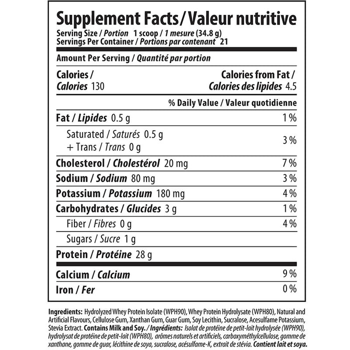 Nutrabolics Hydropure 1.6lb (20 Servings)