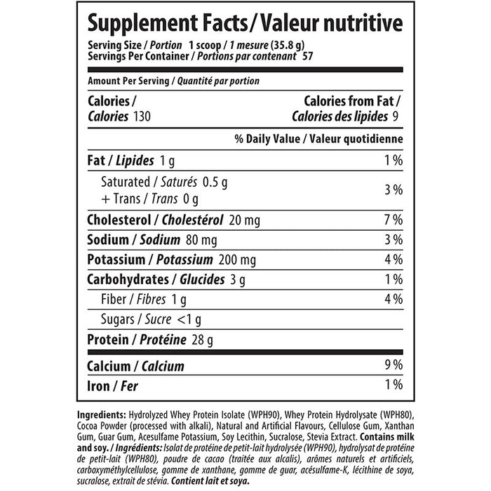 Nutrabolics Hydropure 4.5lb (57 Servings)