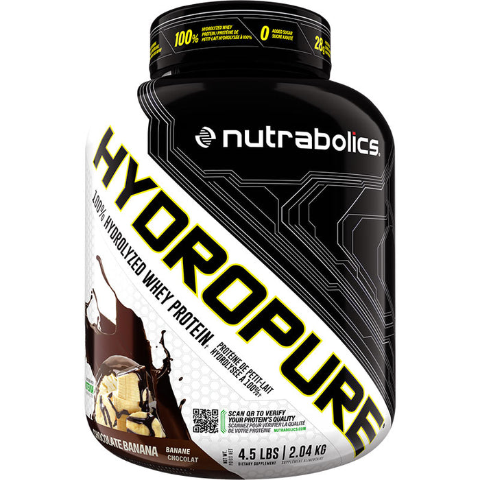 Nutrabolics Hydropure 4.5lb (57 Servings)