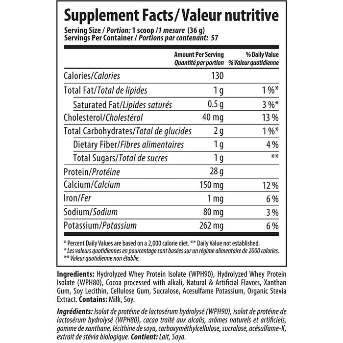 Nutrabolics Hydropure 4.5lb (57 Servings)