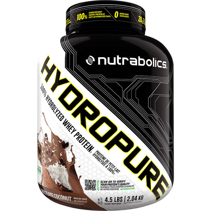 Nutrabolics Hydropure 4.5lb (57 Servings)