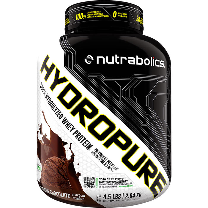 Nutrabolics Hydropure 4.5lb (57 Servings)