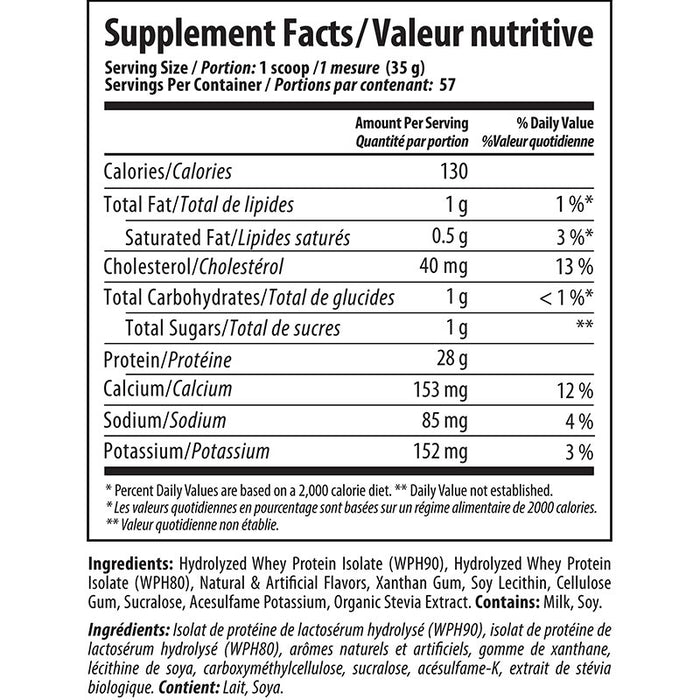 Nutrabolics Hydropure 4.5lb (57 Servings)