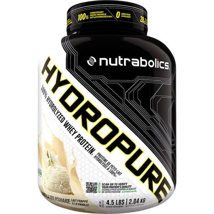 Nutrabolics Hydropure 4.5lb (57 Servings)