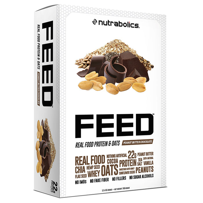 Nutrabolics Feed (Box of 12)