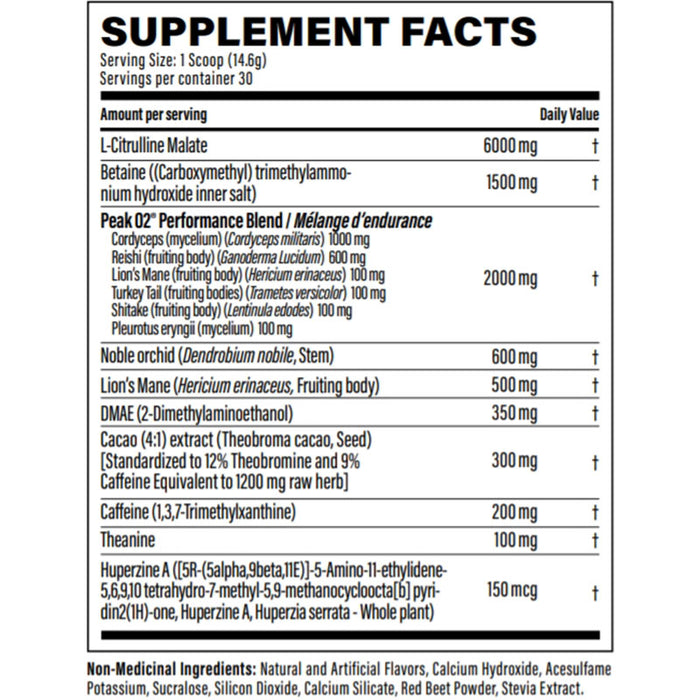 Nutrabolics Supernova Infinite 438g (30 Servings)