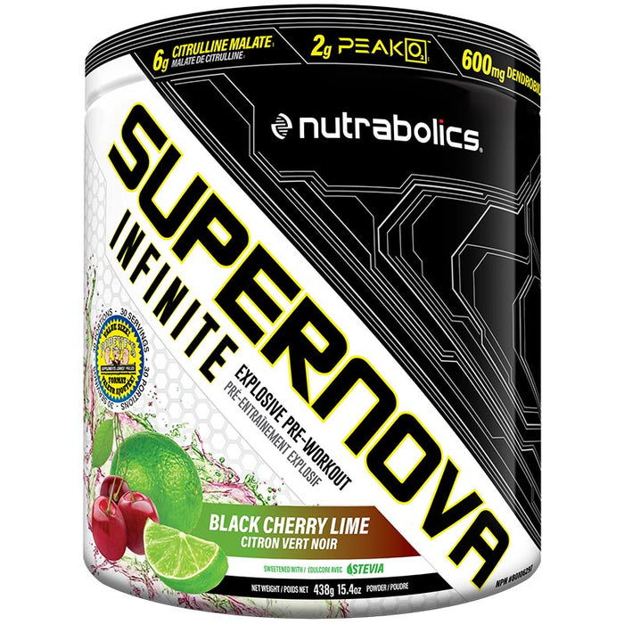 Nutrabolics Supernova Infinite 438g (30 Servings)