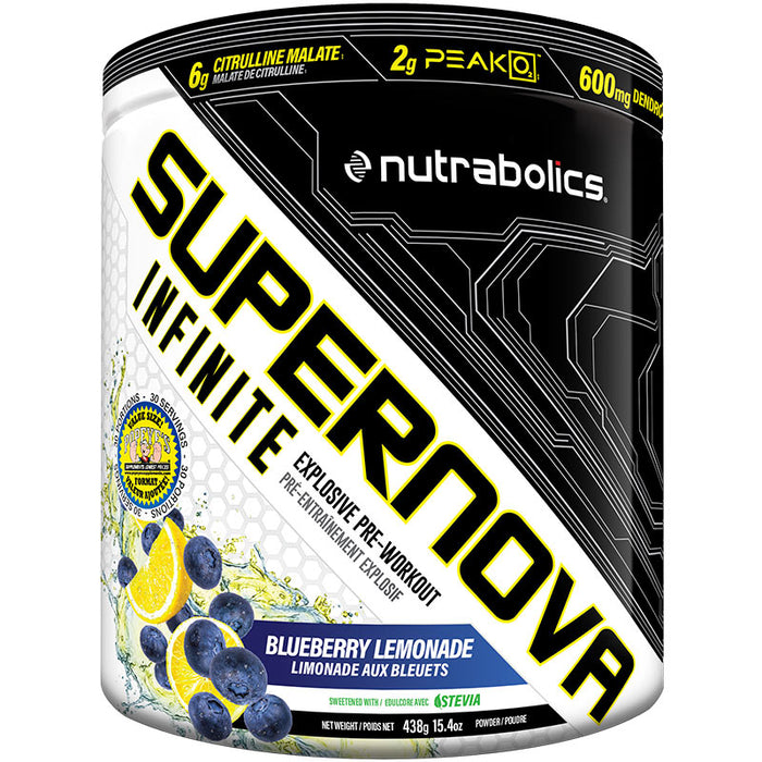 Nutrabolics Supernova Infinite 438g (30 Servings)