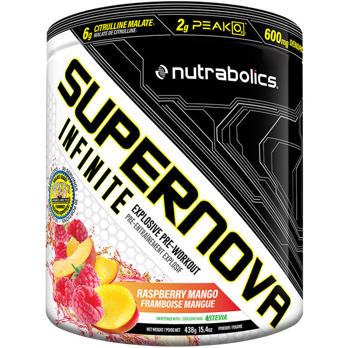 Nutrabolics Supernova Infinite 438g (30 Servings)