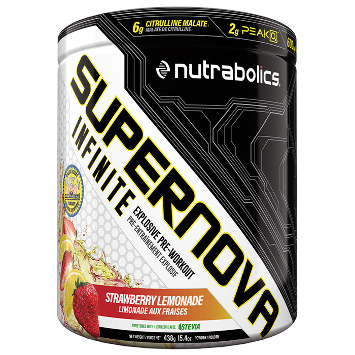 Nutrabolics Supernova Infinite 438g (30 Servings)