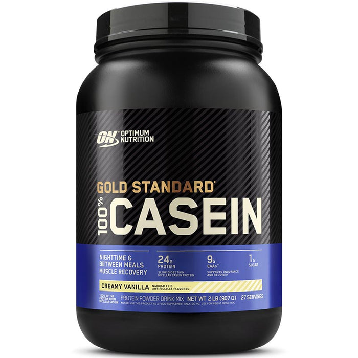 Optimum Nutrition Casein 2lb (28 Servings)