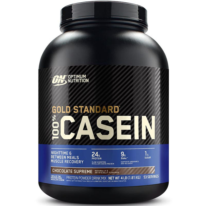 Optimum Nutrition Casein 4lb (56 Servings)