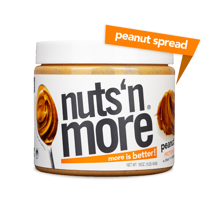 Nuts N More Peanut Butter 454g