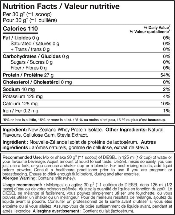 Perfect Sports Diesel 3lb (45 Servings)