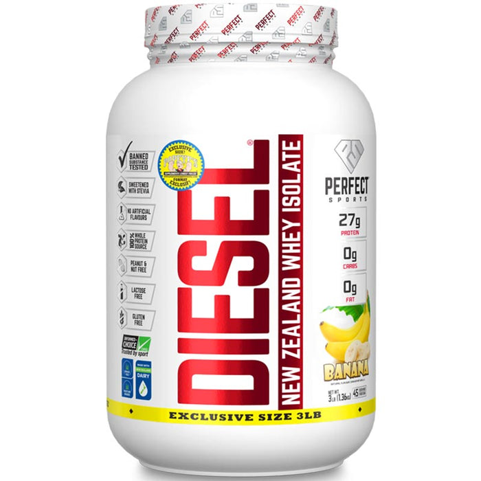 Perfect Sports Diesel 3lb (45 Servings)
