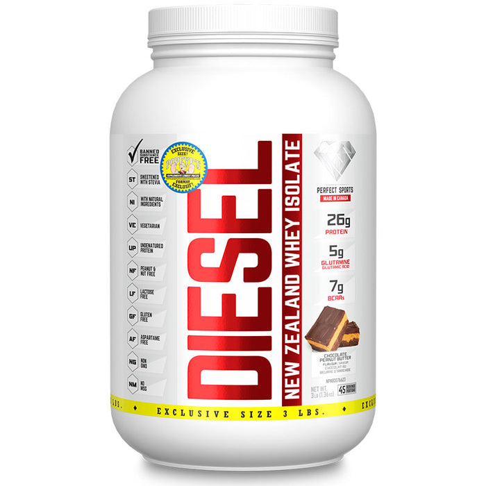 Perfect Sports Diesel 3lb (45 Servings)