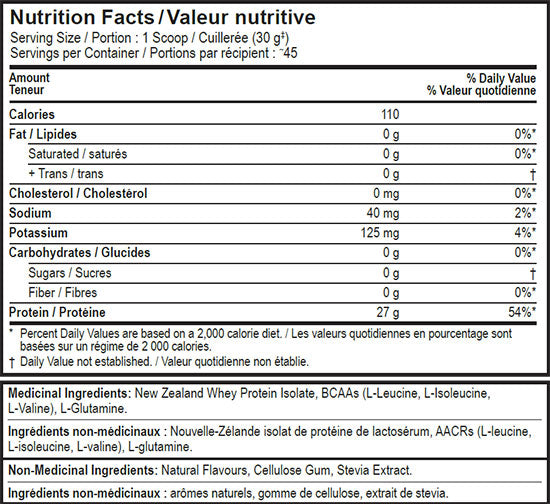 Perfect Sports Diesel 3lb (45 Servings)