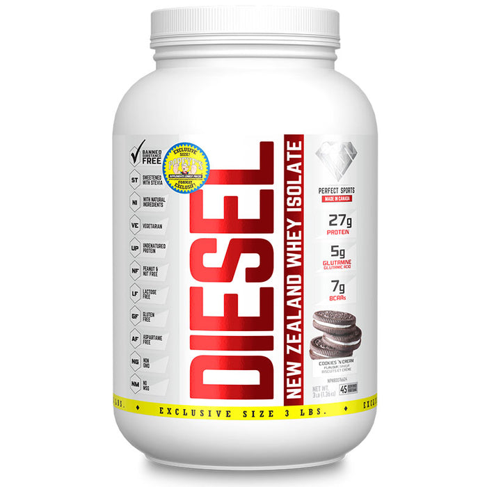Perfect Sports Diesel 3lb (45 Servings)