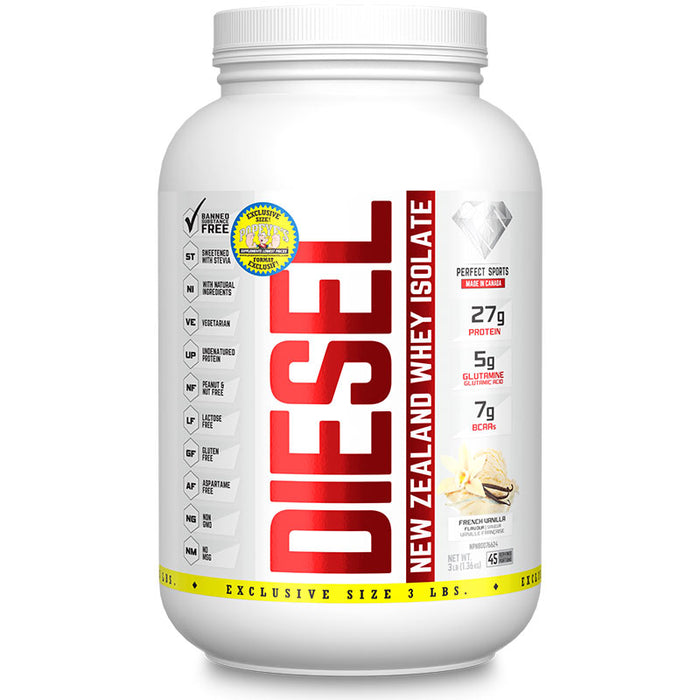 Perfect Sports Diesel 3lb (45 Servings)
