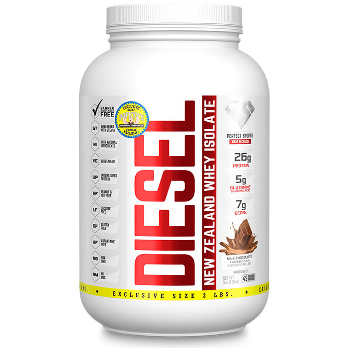 Perfect Sports Diesel 3lb (45 Servings)