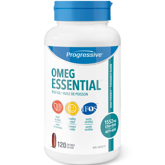 Progressive Omegessential Softgel 120 cap