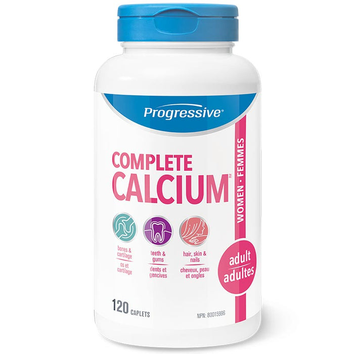 Progressive Calcium Woman 120 cap