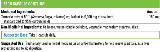 Progressive Curcumin Turmeric 30 cap