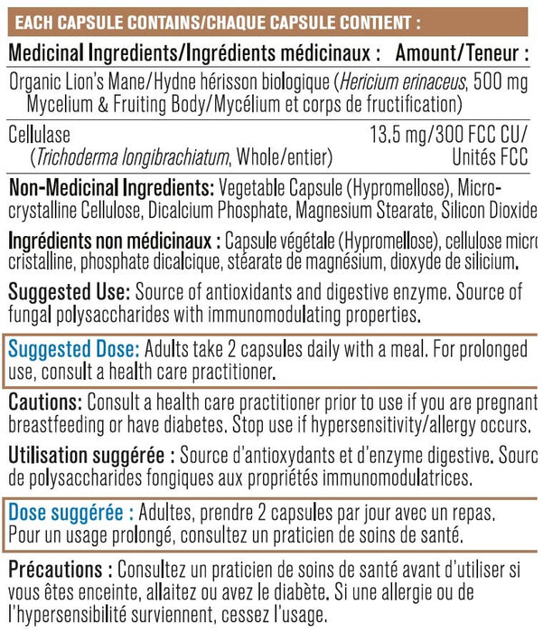 Progressive Lion's Mane 60 ct (30)