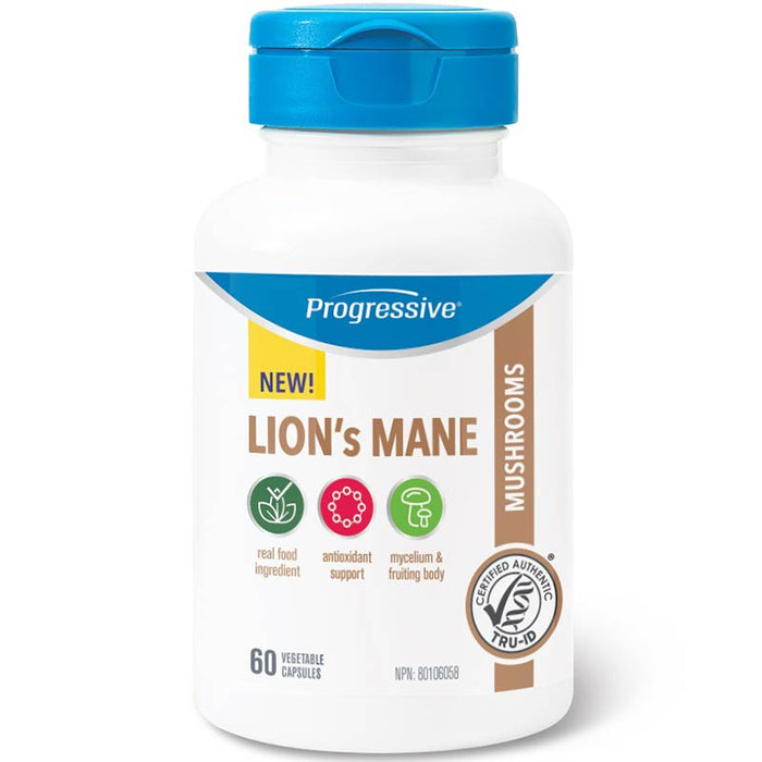 Progressive Lion's Mane 60 ct (30)