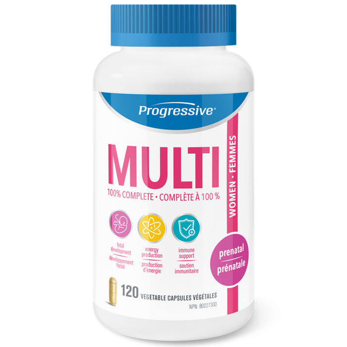 Progressive Prenatal 120 cap