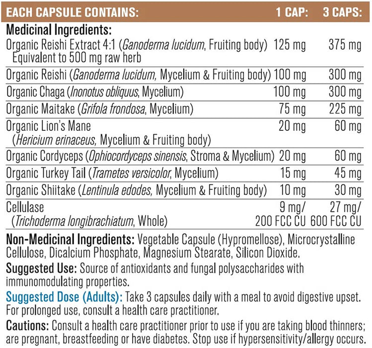 Progressive Mushroom Complex 90 ct (30)