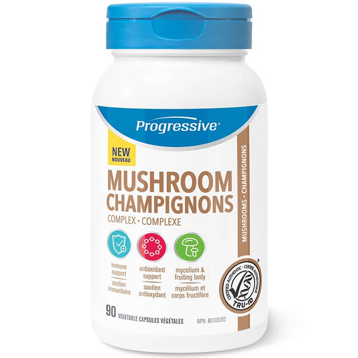 Progressive Mushroom Complex 90 ct (30)