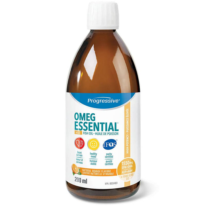 Progressive Omegessential 200ml