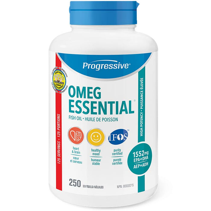 Progressive Omegessential 250 cap