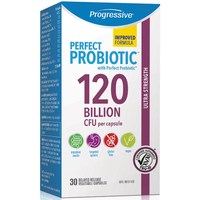 Progressive Perfect Probiotic 120B 30 cap