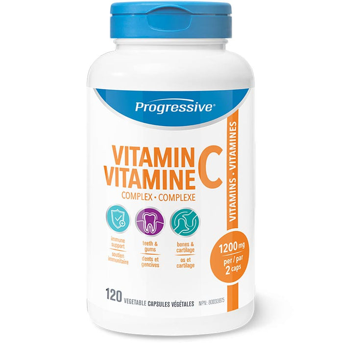 Progressive Vitamin C 120 cap