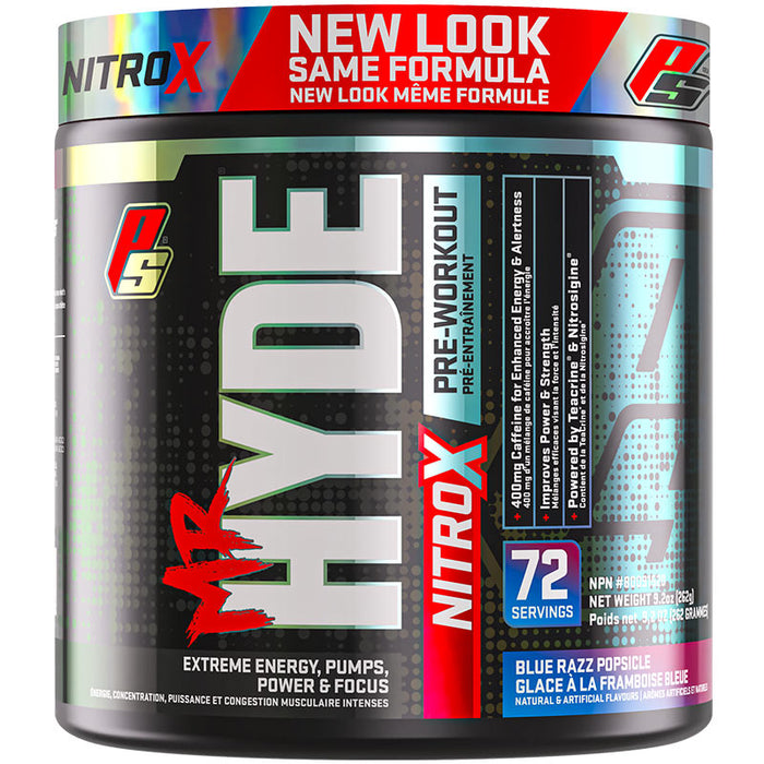 ProSupps Hyde NitroX 262g (36/72 Servings)