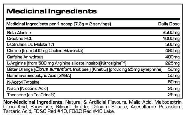 ProSupps Hyde NitroX 262g (36/72 Servings)