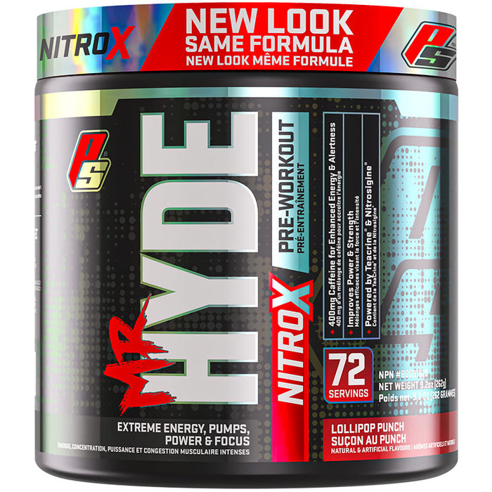 ProSupps Hyde NitroX 262g (36/72 Servings)
