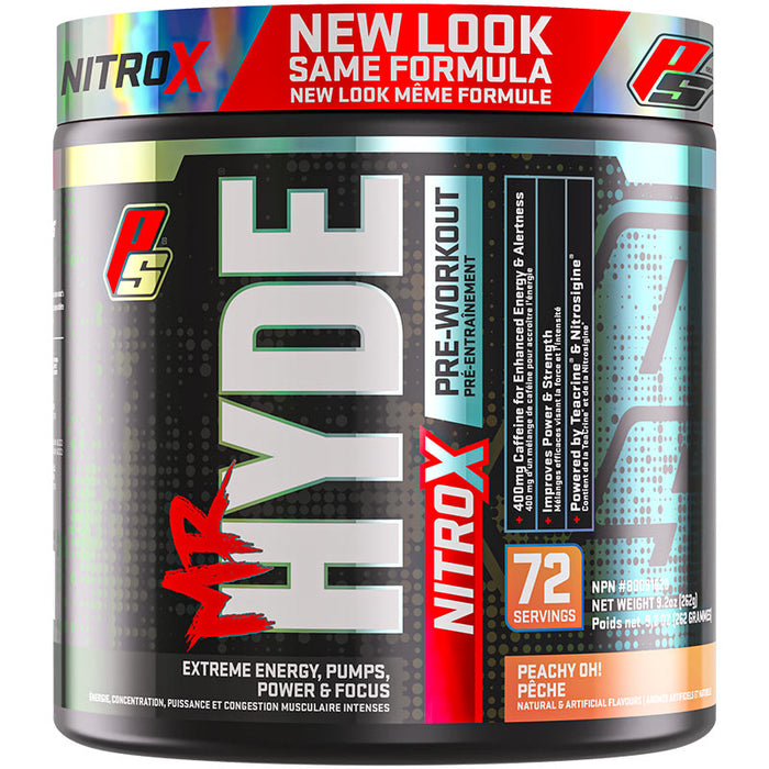 ProSupps Hyde NitroX 262g (36/72 Servings)
