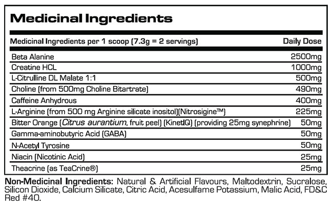 ProSupps Hyde NitroX 262g (36/72 Servings)