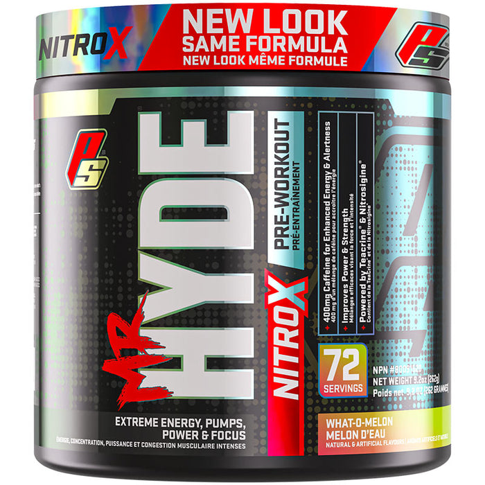 ProSupps Hyde NitroX 262g (36/72 Servings)