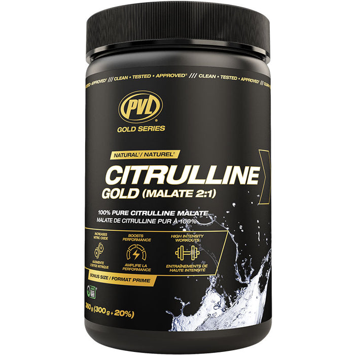 PVL Citrulline Gold 360g (180 Servings)