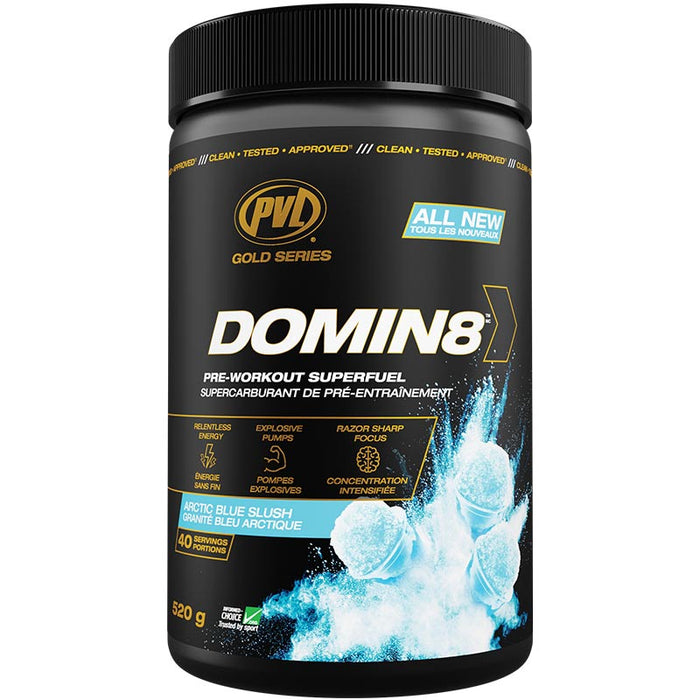 PVL Domin8 520g (20/40 Servings)