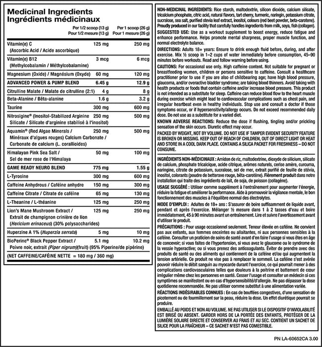 PVL Domin8 520g (20/40 Servings)